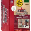 New 💯 MLB 2001 Fleer Tradition Football 2001 Fleer Football Trading Card BLASTER Box [10 Packs + 1 Bonus Pack!] 💯