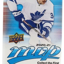 Top 10 👏 NHL Upper Deck 2020-21 MVP Hockey Trading Card BLASTER Pack [5 Cards] 🤩