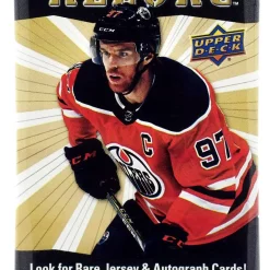 Cheapest 🔥 NHL Upper Deck 2020-21 Allure Hockey Trading Card BLASTER Pack [6 Cards] ✨