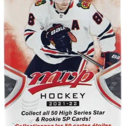 Deals 🥰 NHL Upper Deck 2021-22 MVP Hockey Trading Card RETAIL Pack [6 Cards] 🛒