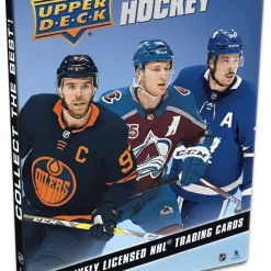 New ❤️ NHL Upper Deck 2021-22 Series One Hockey Starter Kit 👍