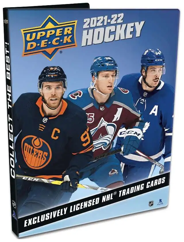 New โค๏ธ NHL Upper Deck 2021-22 Series One Hockey Starter Kit ๐ 1 New โค๏ธ NHL Upper Deck 2021-22 Series One Hockey Starter Kit ๐