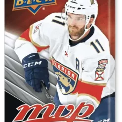 Top 10 💯 NHL Upper Deck 2022-23 MVP Hockey Trading Card FAT Pack [28 Cards] 🧨
