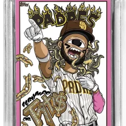Best reviews of ⌛ MLB Topps Project70 ⚾ Baseball Fernando Tatis Jr. Trading Card [#782, by Distortedd] 🥰