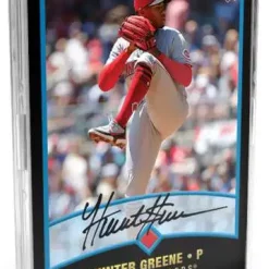 Buy 🔥 MLB Topps 2020 Throwback Thursday ⚾ Baseball 2001 Bowman Trading Card Set [Set #18] 🤩