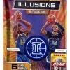 Discount 🎁 NBA Panini 2020-21 Illusions 🏀 Basketball Trading Card BLASTER Pack [6 Cards] 😍