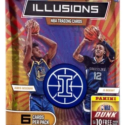 Discount 🎁 NBA Panini 2020-21 Illusions 🏀 Basketball Trading Card BLASTER Pack [6 Cards] 😍