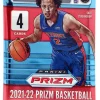 Deals 🎉 NBA Panini 2021-22 Prizm 🏀 Basketball Trading Card BLASTER Pack [4 Cards] ✨