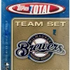 Best reviews of 😉 MLB Tampa Bay Rays 2005 Topps Total ⚾ Baseball Cards Milwaukee Brewers Team Set 👏