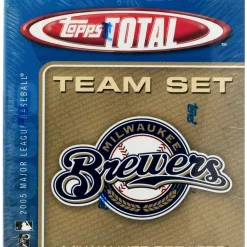 Best reviews of 😉 MLB Tampa Bay Rays 2005 Topps Total ⚾ Baseball Cards Milwaukee Brewers Team Set 👏