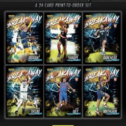 Top 10 😍 NBA 2022-23 Instant Breakaway 🏀 Basketball Johnny Davis Trading Card #12 [Rookie] (Pre-Order ships January) 🧨