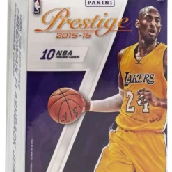 Wholesale 👍 NBA Panini 2015-16 Prestige 🏀 Basketball Trading Card HANGER Box [10 Cards, 2 Rookies & 1 Acetate Rookie] 😉
