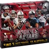 Best Sale 🧨 NFL Panini 2015 Rookies & Stars Longevity Football Trading Card HOBBY Box [6 Packs, 5 Autographs OR Memorabilia Cards] 😉