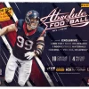 Discount 🥰 NFL Panini 2016 Absolute Football Trading Card MEGA Box [4 Packs] 👍