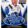 Deals ❤️ NASCAR Panini 2016 Certified Racing Trading Card BLASTER Box [3 Packs, 1 Autograph OR Memorabilia Card] 🧨