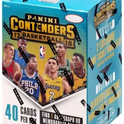Best reviews of 😀 NBA Panini 2017-18 Contenders 🏀 Basketball Trading Card BLASTER Box [5 Packs, 1 Autograph OR Memorabilia Card] ⌛