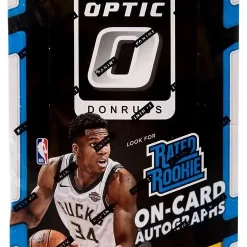 Coupon 🛒 NBA Panini 2017-18 Donruss Optic 🏀 Basketball Trading Card RETAIL Box [20 Packs] 👏