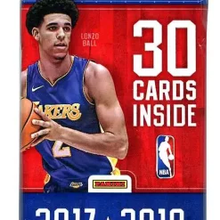 Buy 🌟 NBA Panini 2017-18 Hoops 🏀 Basketball Trading Card VALUE Pack [30 Cards] 🎉