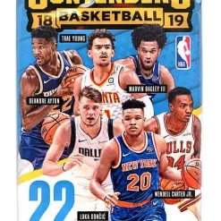 Deals 😉 NBA Panini 2018-19 Contenders 🏀 Basketball Trading Card VALUE Pack [22 Cards] 🧨