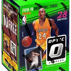 Best Sale 🔥 NBA Panini 2018-19 Donruss Optic 🏀 Basketball Trading Card BLASTER Box [7 Packs] ⌛