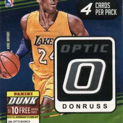 Discount 💯 NBA Panini 2018-19 Donruss Optic 🏀 Basketball Trading Card RETAIL Pack [4 Cards] 🌟