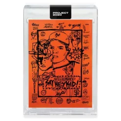 Discount 🧨 MLB Topps Project 2020 ⚾ Baseball 1952 Willie Mays Trading Card [#188, by Gregory Siff] 🥰