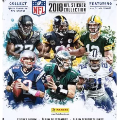 Best reviews of 🥰 NFL Panini 2018 Football Album 🔥