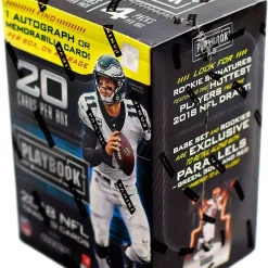 Budget 🥰 NFL Panini 2018 Playbook Football Trading Card BLASTER Box [4 Packs, 1 Autograph OR Memorabilia Card!] 😉