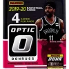 Budget 🔥 NBA Panini 2019-20 Donruss Optic 🏀 Basketball Trading Card RETAIL Pack [4 Cards] ⭐