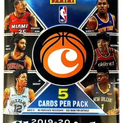 Promo ⌛ NBA Panini 2019-20 Chronicles 🏀 Basketball Trading Card RETAIL Pack [5 Cards] 🌟