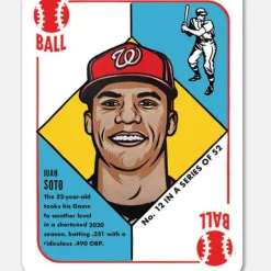 Promo 👏 MLB Topps 1951 ⚾ Baseball Week #1 Trading Card Pack (Set) [by Blake Jamieson, 13 Cards] ✨ -Sports Cards Shop 1951toppsblakejamieson inset2