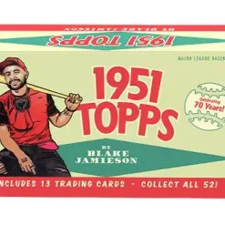 Hot Sale 😀 MLB Topps 1951 ⚾ Baseball Week #3 Trading Card Pack (Set) [by Blake Jamieson, 13 Cards] 💯