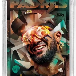 Cheapest 🎁 MLB Topps Project70 ⚾ Baseball 1986 Fernando Tatis Jr. Exclusive Trading Card [#506, By Mikael B] ⭐