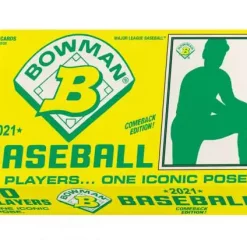 Brand new ✨ MLB Topps 1989 (2021) Bowman x Keith Shore ⚾ Baseball Wave 4 Trading Card Pack [10 Cards] 😉