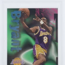 Promo 😍 NBA 1997 Skybox Z-Force Kobe Bryant Graded Sports Card #88 [PSA 8] [Mint] ❤️