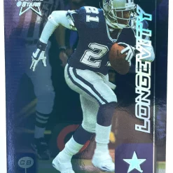 Cheapest 🤩 NFL 1999 Donruss Deion Sanders 28/50 Single Sports Card #52 [Rookies & Stars Longevity] 🌟