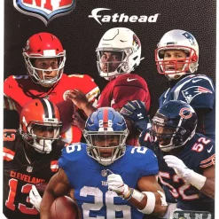 Top 10 🧨 Fatheads 2019 NFL Tradeables Mystery Pack [5 Vinyl Decals] 🤩