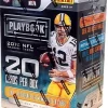Cheap 😉 NFL Panini 2019 Playbook Football Trading Card BLASTER Box [4 Packs, 1 Autograph OR Memorabilia Card] ✨