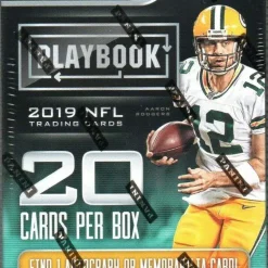 Cheap 😉 NFL Panini 2019 Playbook Football Trading Card BLASTER Box [4 Packs, 1 Autograph OR Memorabilia Card] ✨ -Sports Cards Shop 19playbooknfl inset2