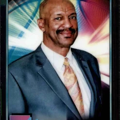 Best Sale 🎁 NBA 2021 Topps Finest 🏀 Basketball Larry Nance Sr #8 🥰