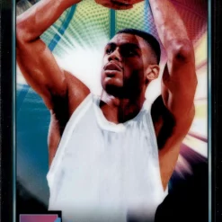 Coupon 👍 NBA 2021 Topps Finest 🏀 Basketball Allan Houston #15 🌟