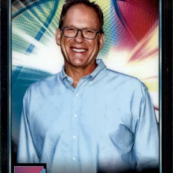 Discount ✨ NBA 2021 Topps Finest 🏀 Basketball Kurt Rambis #22 👏
