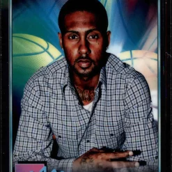 Deals 👏 NBA 2021 Topps Finest 🏀 Basketball Larry Hughes #23 👍