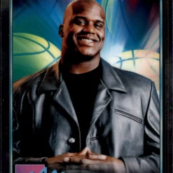 Brand new ⭐ NBA 2021 Topps Finest 🏀 Basketball Shaquille O'Neal #34 👏