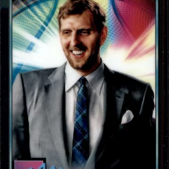 Cheap ✨ NBA 2021 Topps Finest 🏀 Basketball Dirk Nowitzki #41 🔥