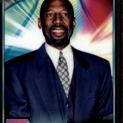 Coupon ⭐ NBA 2021 Topps Finest 🏀 Basketball James Worthy #42 🥰