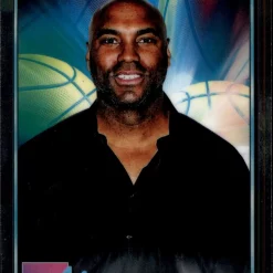 Brand new ✔️ NBA 2021 Topps Finest 🏀 Basketball Scott Burrell #49 ✔️