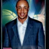 Best Pirce 🎁 NBA 2021 Topps Finest 🏀 Basketball John Starks #52 🔔