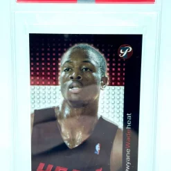 Cheap 🧨 NBA 2003 Topps Pristine PSA 9 Dwyane Wade Graded Sports Card PM25 🎁