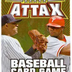 Budget 😀 MLB Trading Card Game 2010 Attax ⚾ Baseball Booster Pack [6 Cards!] 🎁